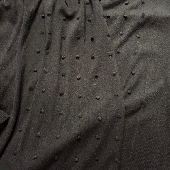 Lapis Open Cardigan Black Long Sleeve Women's Size XL Drape - Picture 7 of 10